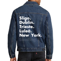 Funny Man Connell Funny Gifts Men Men Denim Jacket | Artistshot