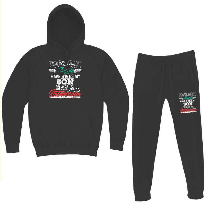 My Son Has A Stethoscope Nurse Hoodie & Jogger Set | Artistshot