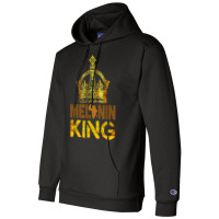 Melanin King  For Men African Black History Month Characters Video Gam Champion Hoodie | Artistshot