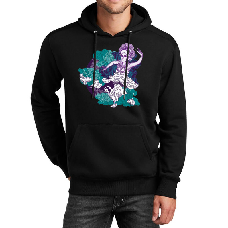 Island Of Heaven Dancer Bali7 Design Unisex Hoodie by Nedi | Artistshot