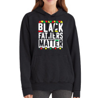 Black Fathers Matter  For Men Dad History Month Characters Video Game Vintage Hoodie | Artistshot