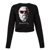 Cool Socrates Father Of Philosophy Cropped Sweater | Artistshot