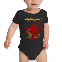 Cyberpunk 2077   Samurai Demon Baby Bodysuit | Artistshot