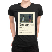 Graphic Picture Bearded Day Gift Ladies Fitted T-shirt | Artistshot