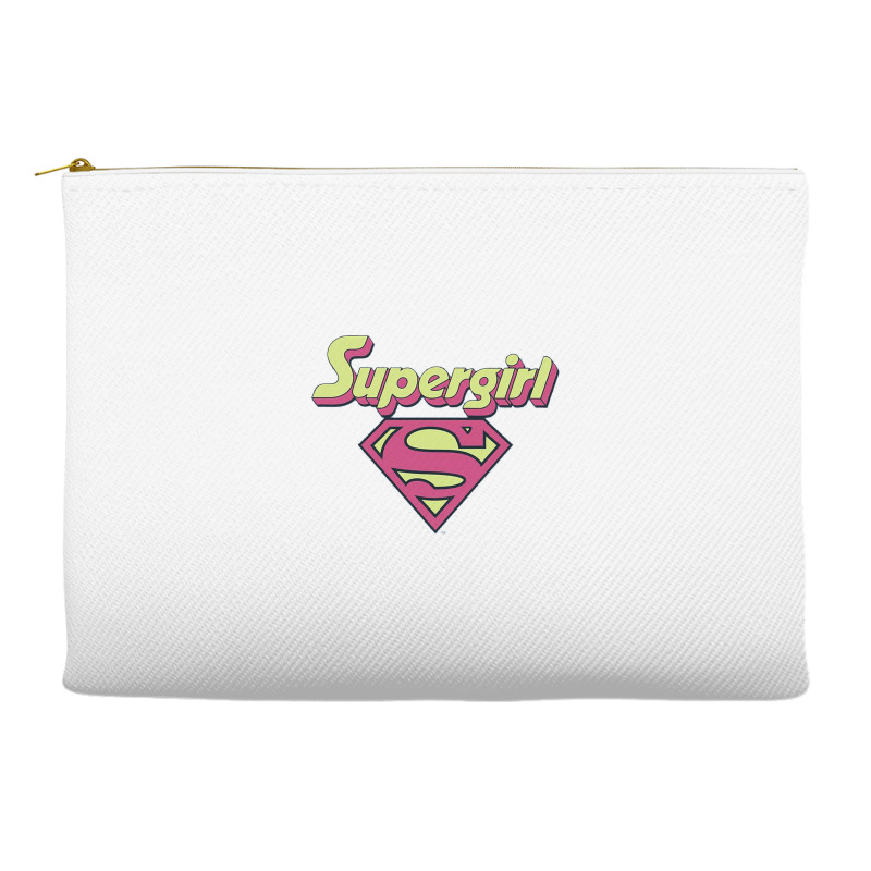 Dc, I'm A Supergirl, Accessory Pouches | Artistshot