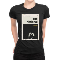 The National Boxer Ladies Fitted T-shirt | Artistshot