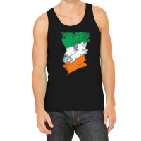 Distressed Irish Flag St Patricks Unicorn Tee Tank Top | Artistshot