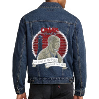 Omarr Comin You Come At The King You Best Not Miss Men Denim Jacket | Artistshot