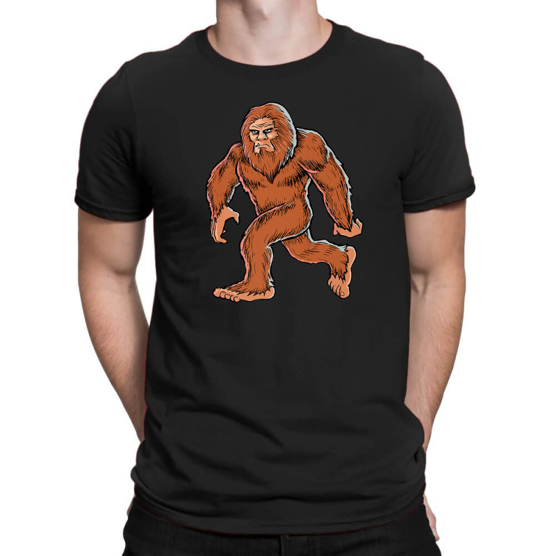 Bigfoot The Original Walking Sasquatch Hide & Seek Champion T-Shirt by RaidenKelly | Artistshot