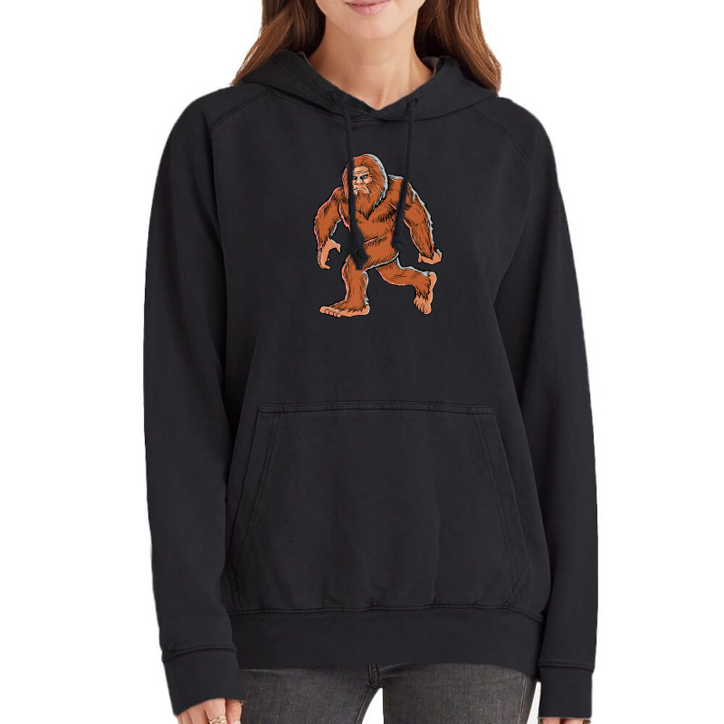 Bigfoot The Original Walking Sasquatch Hide & Seek Champion Vintage Hoodie by RaidenKelly | Artistshot