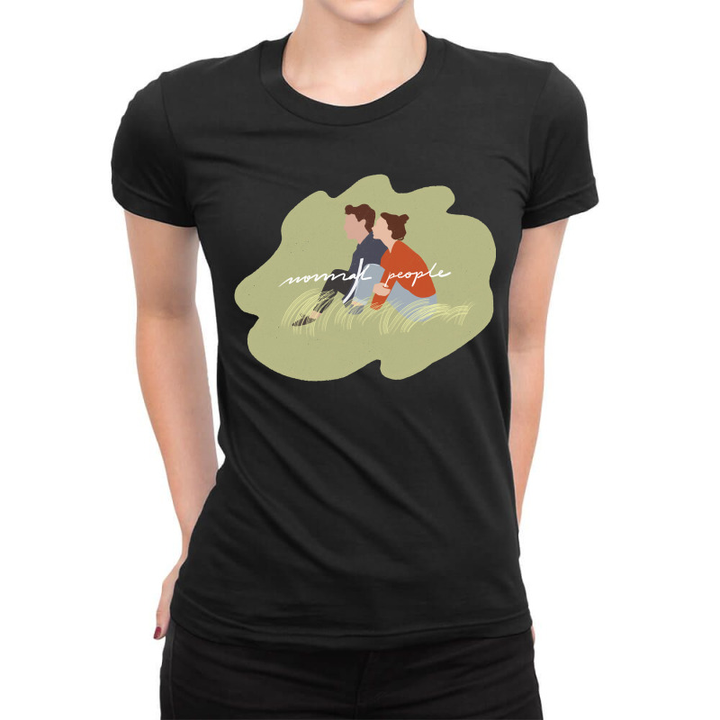 Retro Vintage Paul Mescal Gifts Women Ladies Fitted T-Shirt by ArtistDonte | Artistshot