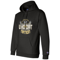 Expression Tees Who Dat Nation New Orleans Shirt Champion Hoodie | Artistshot