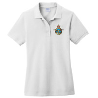 Royal Air Force Per Ardua Ad Astra Insignia Ladies Polo Shirt | Artistshot