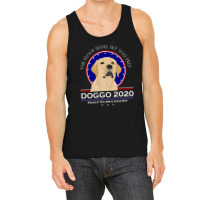 Doggo Funny Dog Politics Floof Set You Free Tank Top | Artistshot