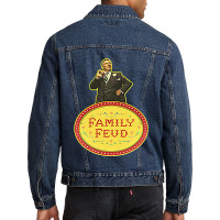 Family Feud Richard Dawson Men Denim Jacket | Artistshot