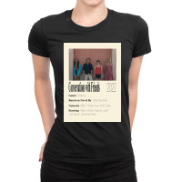 Vintage Retro Connell Funny Gift Ladies Fitted T-shirt | Artistshot