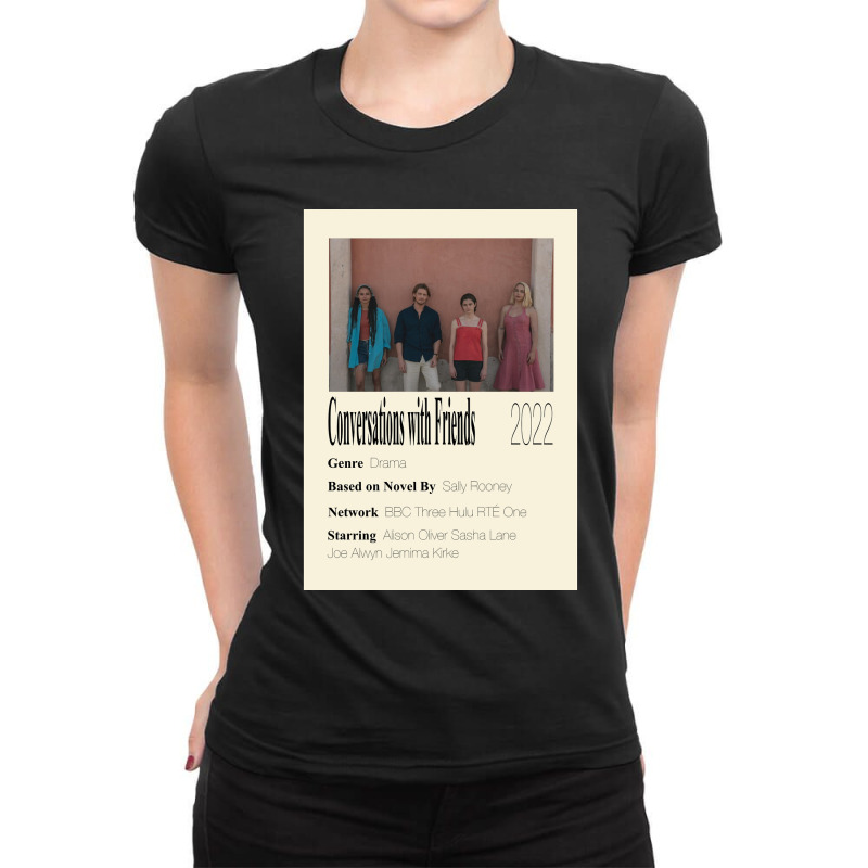 Vintage Retro Connell Funny Gift Ladies Fitted T-Shirt by ArtistDonte | Artistshot