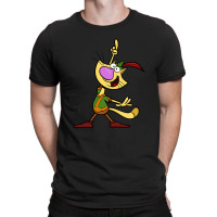 Nature Cat Character T-shirt | Artistshot