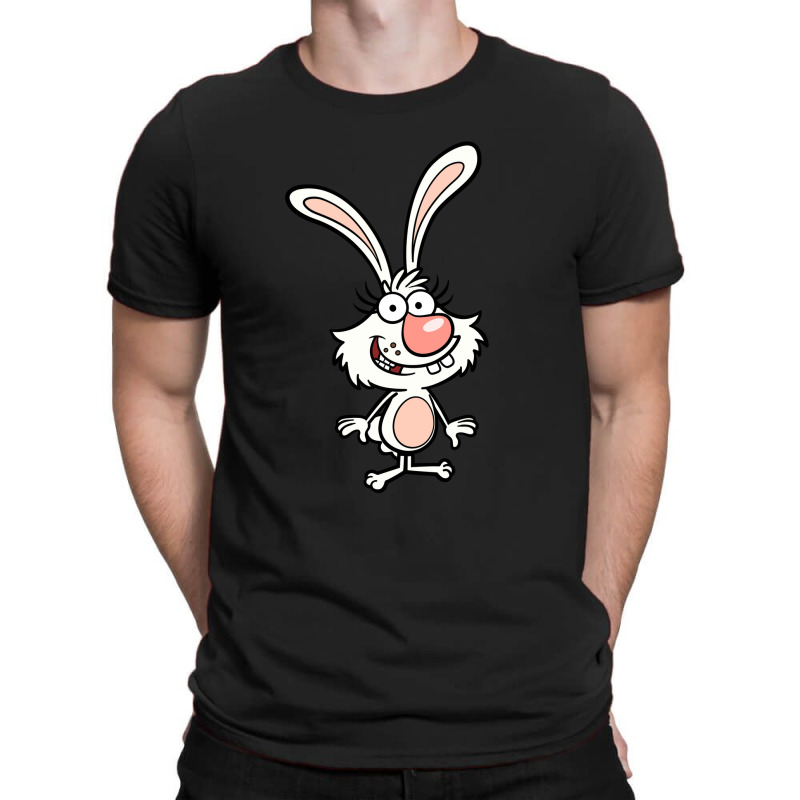 Nature Cat Daisy Character T-shirt | Artistshot