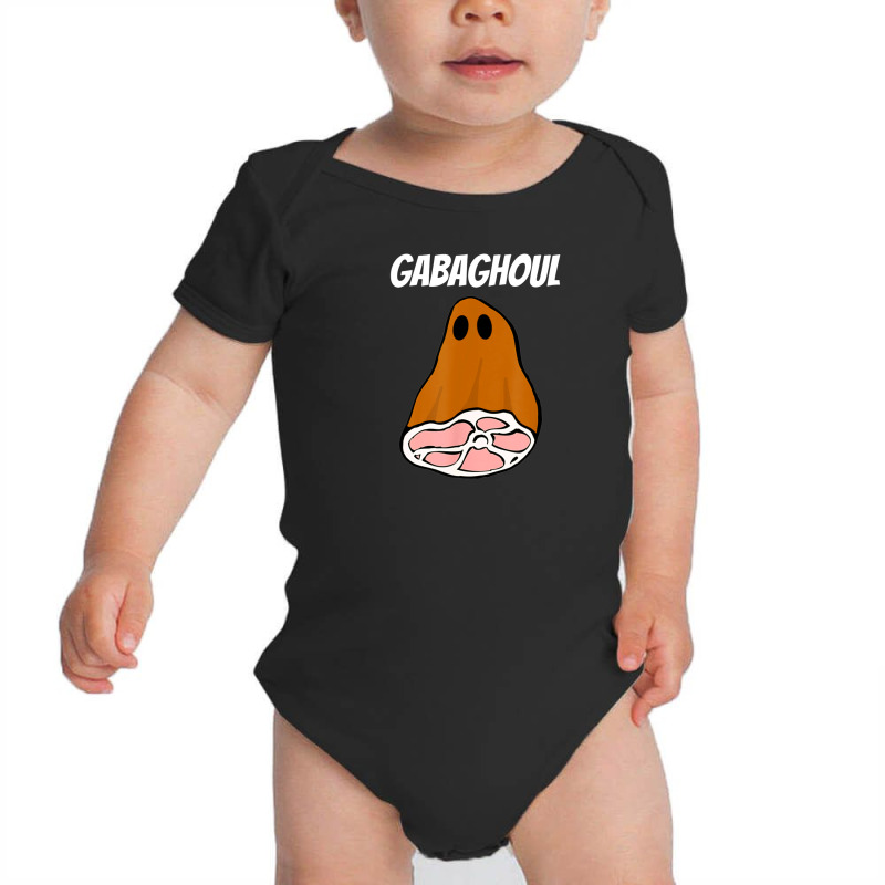 New Jersey Slang Halloween Dry Cured Meat Gabaghoul Gabagool Baby Bodysuit by Newart | Artistshot