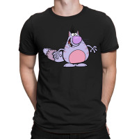 Nature Cat Ronald Character T-shirt | Artistshot