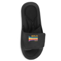 Retro Vintage 70s Berlin Germany Slide Sandal | Artistshot