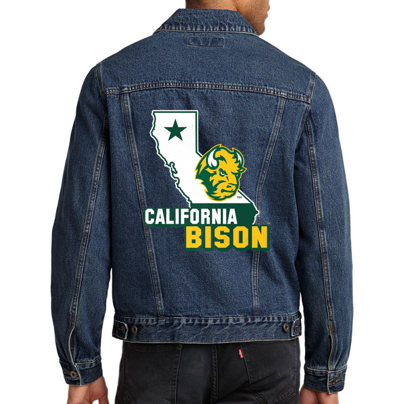 Navy Midshipmen Football Clothing Mascot Apparel Men Denim Jacket | Artistshot