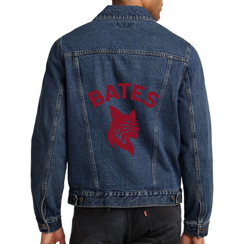 Bates Bobcat Men Denim Jacket by cece cantik | Artistshot