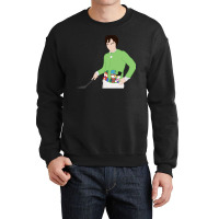 Cartoon Gifts Soldier Funny Gifts Boy Girl Crewneck Sweatshirt | Artistshot