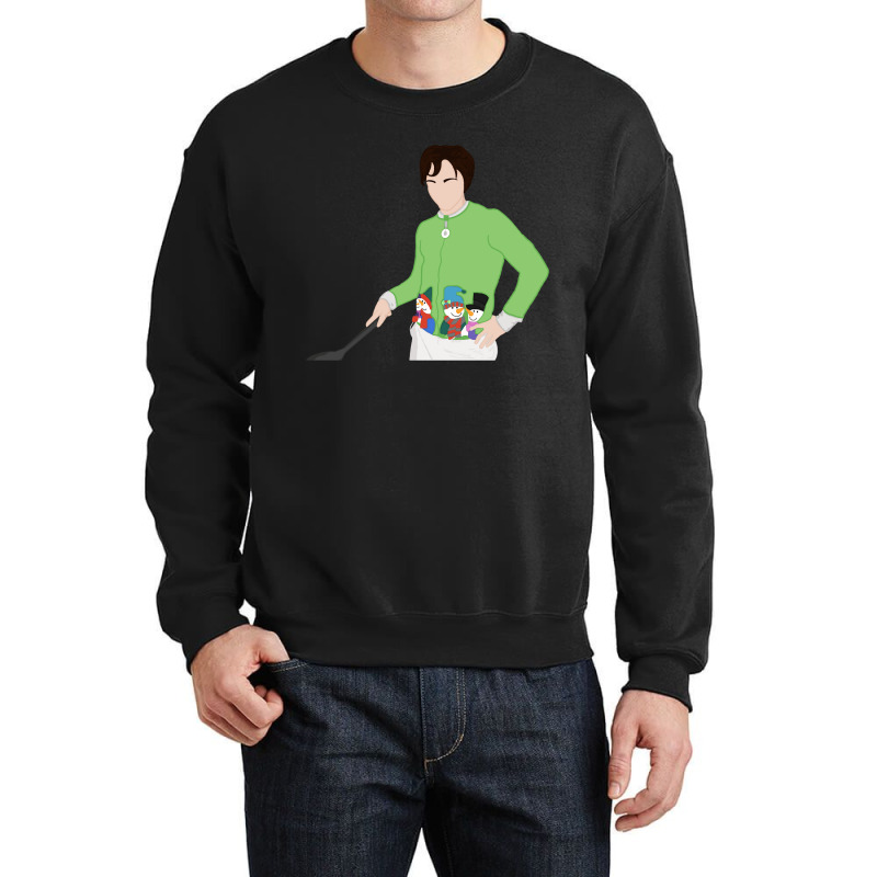 Cartoon Gifts Soldier Funny Gifts Boy Girl Crewneck Sweatshirt | Artistshot