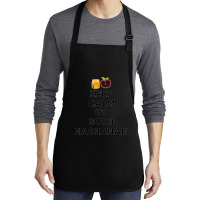 Rosh Hashanah Jewish New Year 2022 Holiday Humor Medium-length Apron | Artistshot