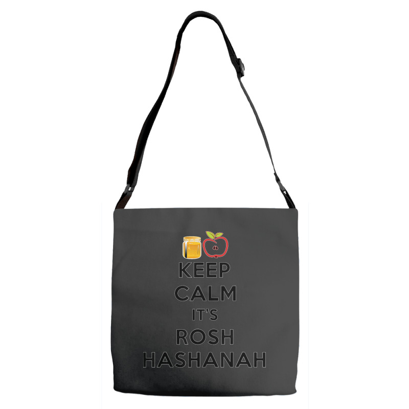 Rosh Hashanah Jewish New Year 2022 Holiday Humor Adjustable Strap Totes | Artistshot