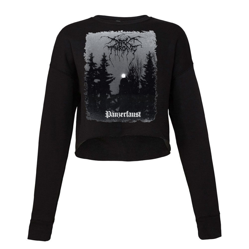 Darkthrone Panzerfaust Album Cover Classic Cropped Sweater by cm-arts | Artistshot