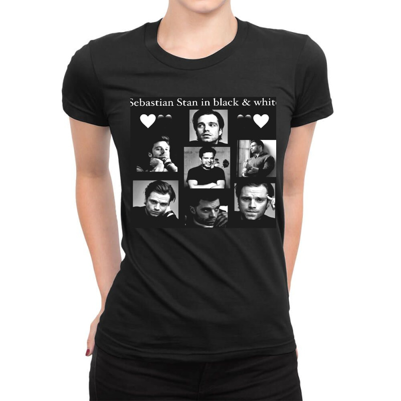 Day Gift Bill Skarsgard Gifts Women Ladies Fitted T-Shirt by ArtistDonte | Artistshot