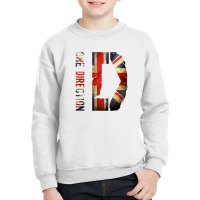 One Direction (2) Youth Sweatshirt | Artistshot