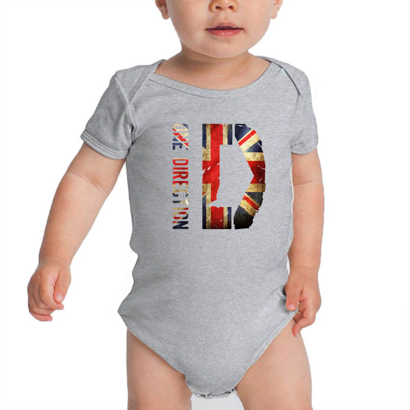 One Direction (2) Baby Bodysuit | Artistshot