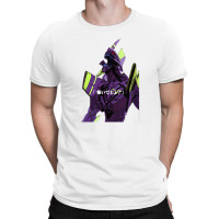 Personajes Unit 01 Evangelion T-shirt | Artistshot