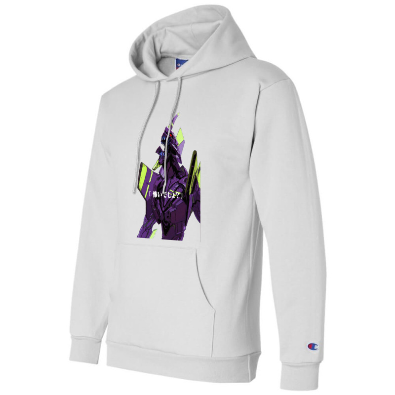 Personajes Unit 01 Evangelion Champion Hoodie by segoLodeh | Artistshot