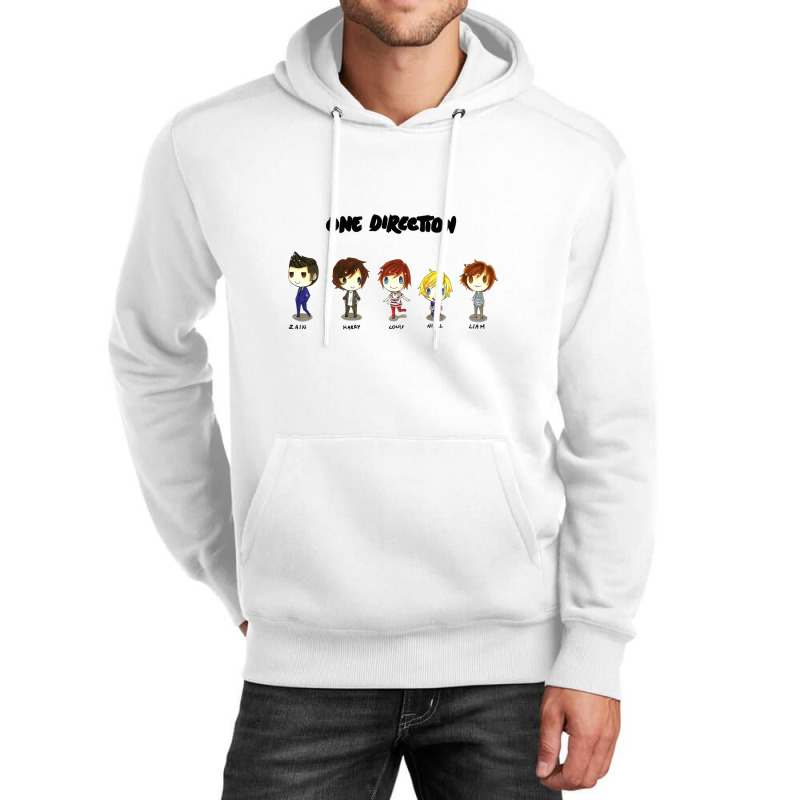 One Direction Cartoon 3 Unisex Hoodie | Artistshot