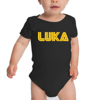 Team Luka Basketball Baby Bodysuit | Artistshot