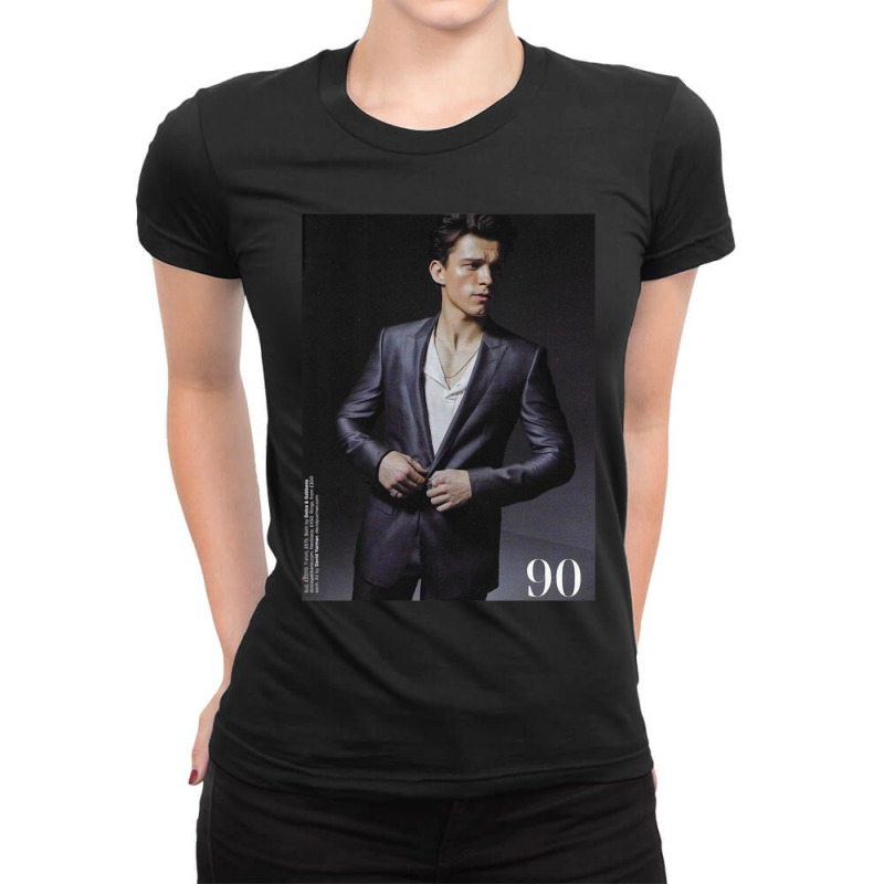 Funny Man Bill Skarsgard For Men Women Ladies Fitted T-Shirt by ArtistDonte | Artistshot