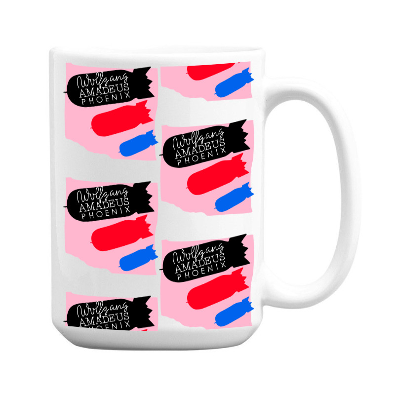 Wolfgang Amadeus Phoenix 15 Oz Coffee Mug | Artistshot