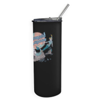 Peter Pan Distressed Mermaid Lagoon Skinny Tumbler | Artistshot