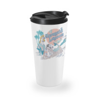 Peter Pan Distressed Mermaid Lagoon Travel Mug | Artistshot