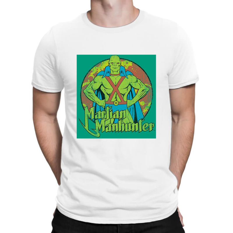 Dc, Martian Manhunter T-shirt | Artistshot