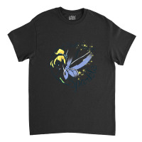 Peter Pan Tinkerbell Sweat Sparkle Classic T-shirt | Artistshot