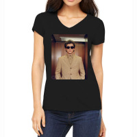 Graphic Picture Bill Skarsgard Gifts Men Women's V-neck T-shirt | Artistshot