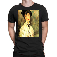 Amedeo Modigliani Woman With Black Cravat Classic T-shirt | Artistshot