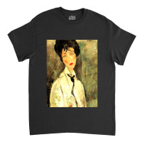 Amedeo Modigliani Woman With Black Cravat Classic Classic T-shirt | Artistshot