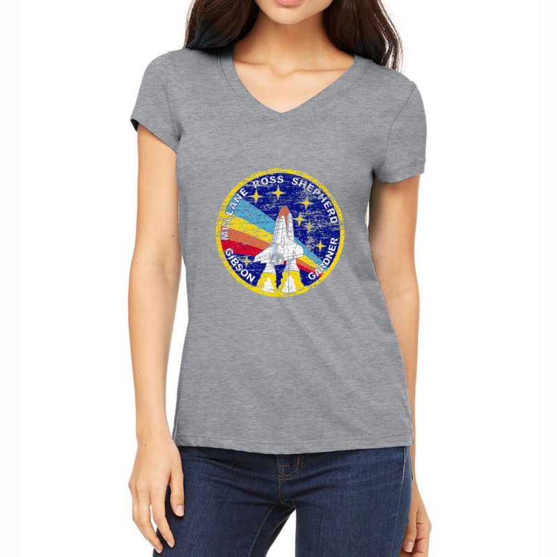 Sts 27 Atlantis Vintage Women's V-Neck T-Shirt by cm-arts | Artistshot